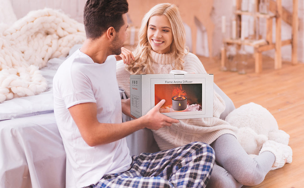 Lavascent diffuseur volcanique