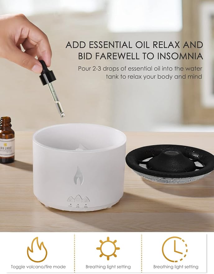 Lavascent diffuseur volcanique