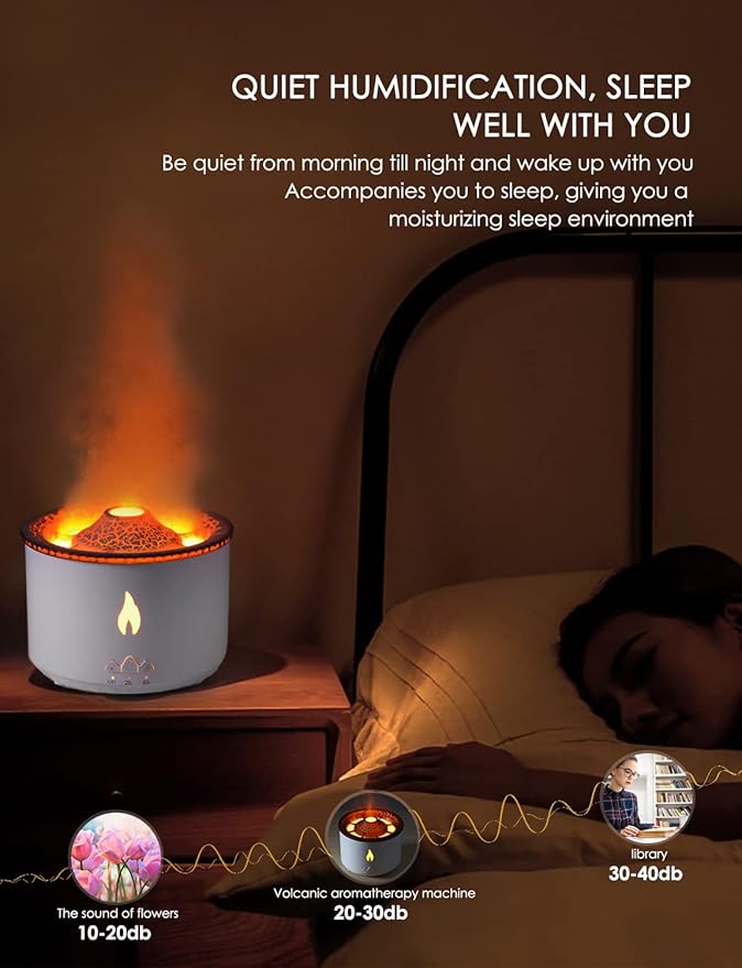 Lavascent diffuseur volcanique