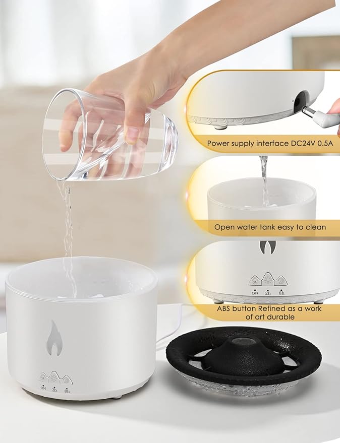 Lavascent diffuseur volcanique