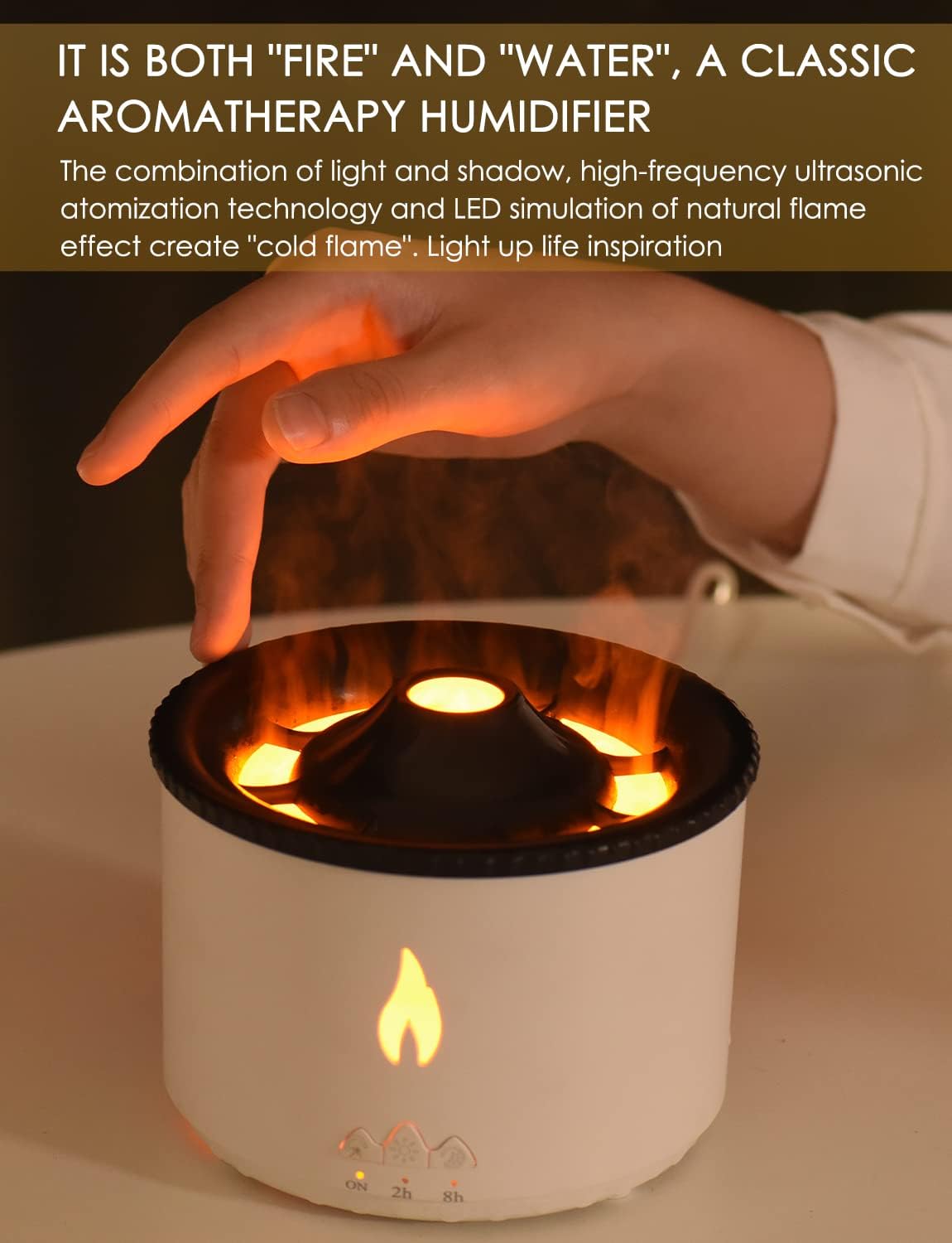 Lavascent diffuseur volcanique