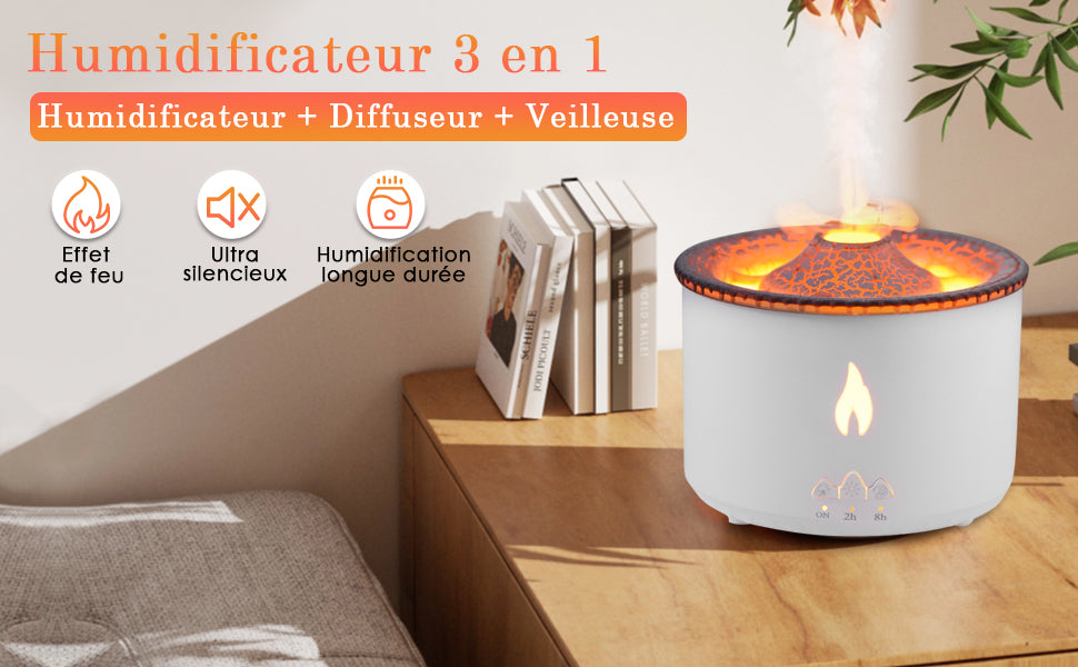 Lavascent diffuseur volcanique