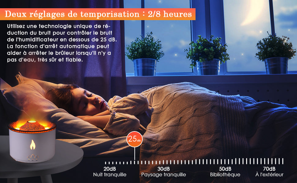 Lavascent diffuseur volcanique