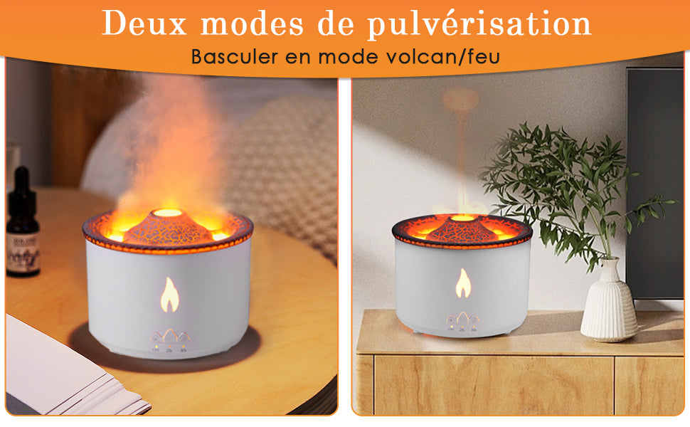 Lavascent diffuseur volcanique